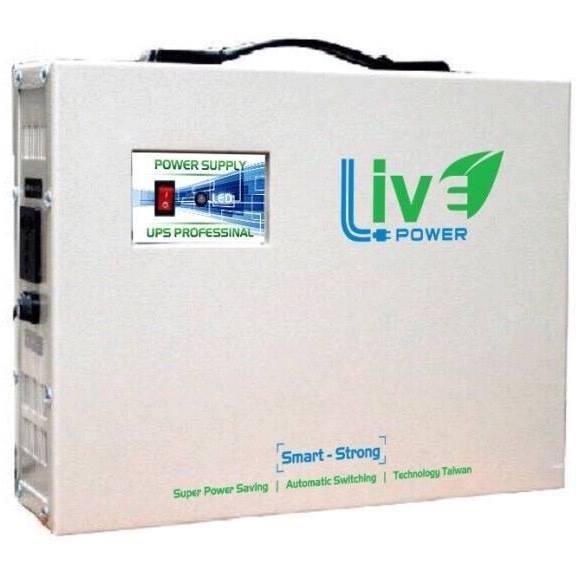 Lưu điện cửa cuốn LIVE 600kg