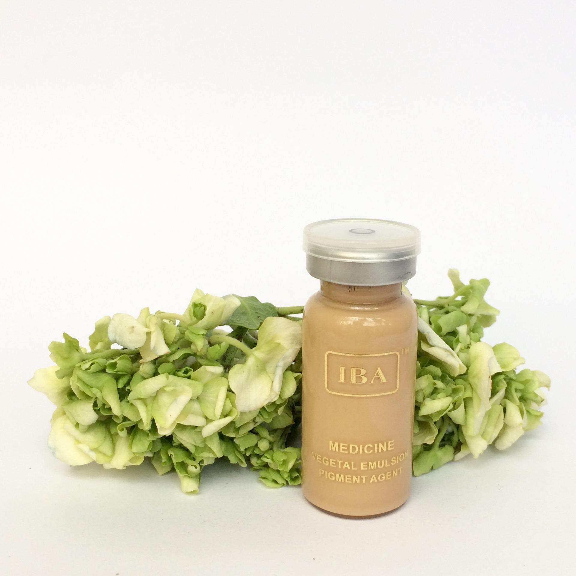 [HCM]Mực phun xăm thẩm mỹ  mày môi mí IBA (DA)