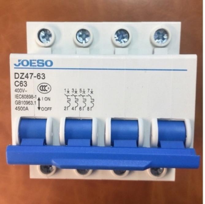 Aptomat 4 pha 6000A 