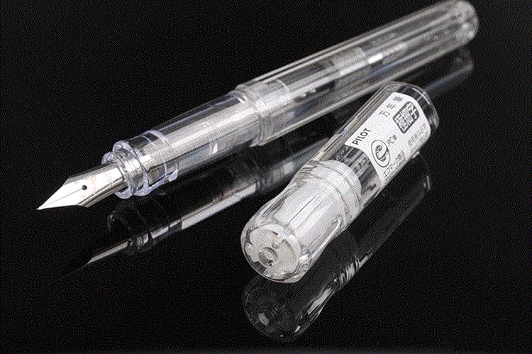 Bút máy Pilot Kakuno Nhật Bản Clear