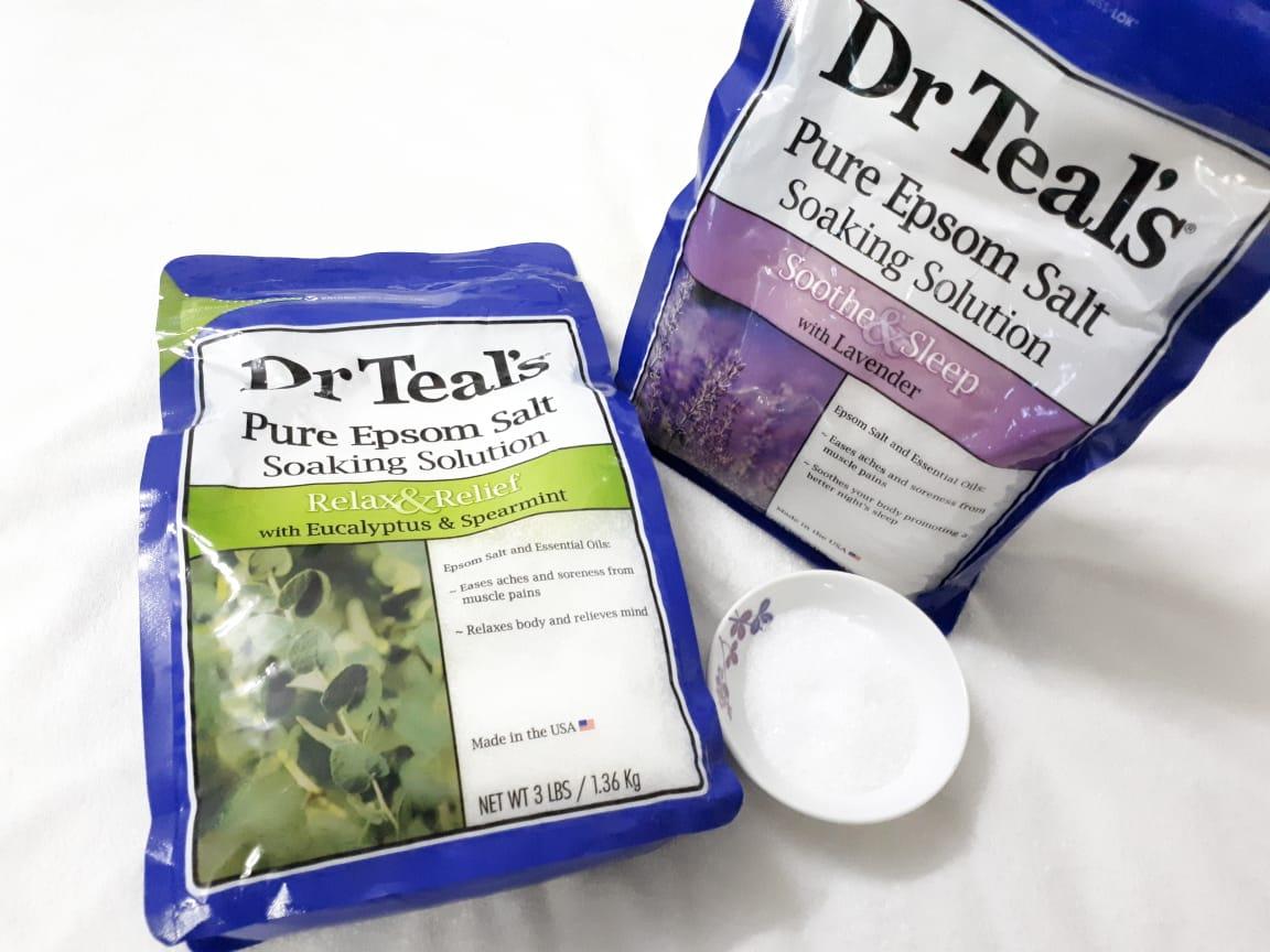 Muối epsom Dr Teal's nhập từ Mỹ