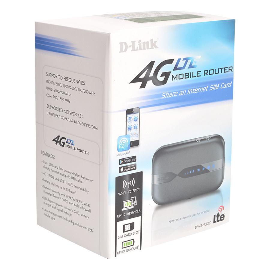 Bộ Phát Wifi Di Động 4G D-Link DWR-932C
