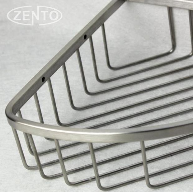 Giá góc 2 tầng inox304 Zento HC1281