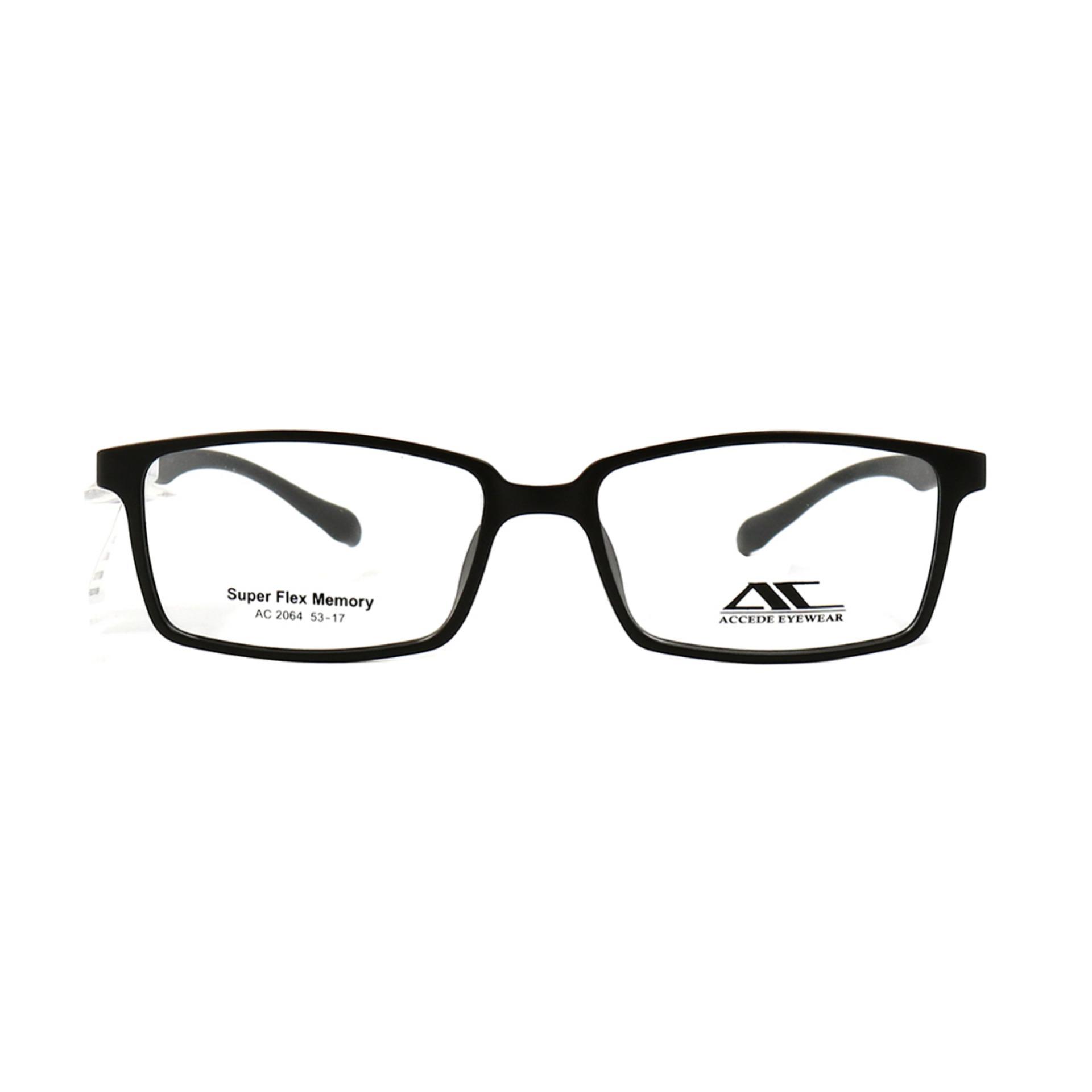 [HCM]Gọng kính Unisex ACCEDE AC2064 MBK
