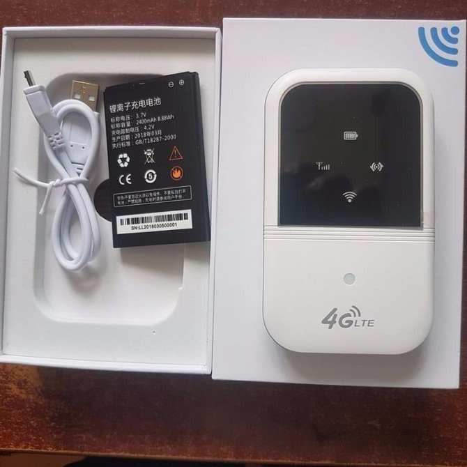 Phát wifi 3G/4G A800 - Sử dụng liên tục 7h (Trắng)
