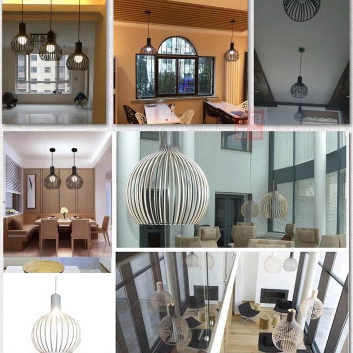 Đèn thả trần nơm cá