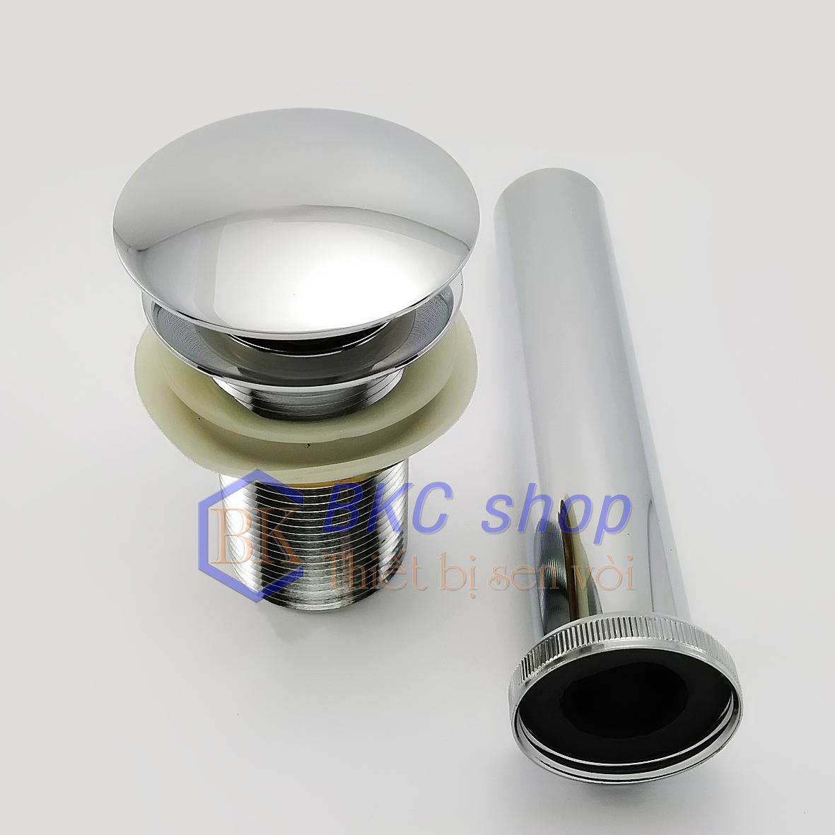 [HCM]Bộ xả nhấn Lavabo kính XLV07