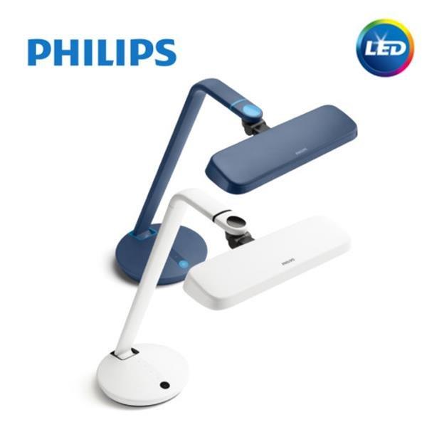 Đèn bàn Philips LED EyeCare Strider 66111