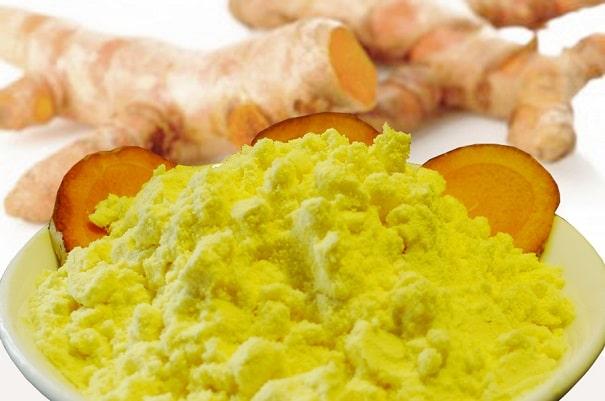 Tinh bột nghệ nhà làm 500g