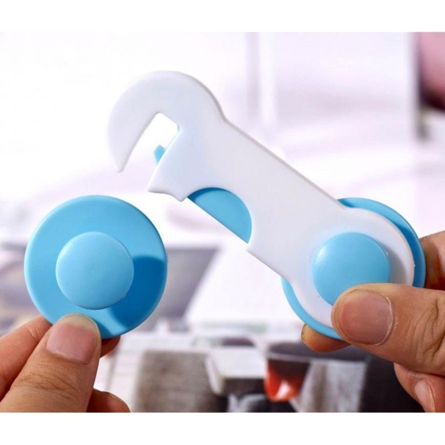 combo 2 Khóa gài tủ lạnh, tủ đồ đa năng