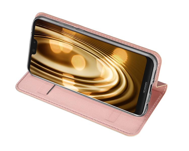 Bao Da Ducis Huawei Nova 3e Màu Hồng
