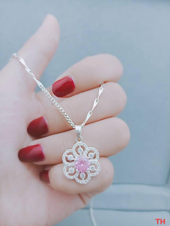 Dây chuyền bạc ta DC179