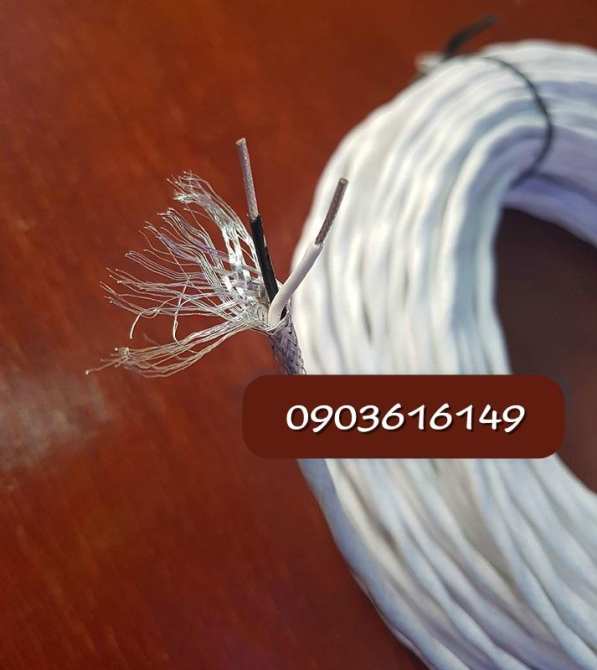 Dây tín hiệu quân sự Mỹ - Dây AV bạc Dây tín hiệu quân sự Mỹ - Dây AV bạc