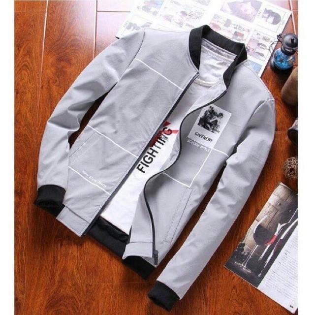 [HCM]ÁO KHOÁC NỮ BOMBER JACKET KAKI B025 (Đen)