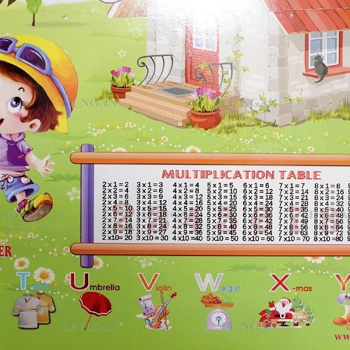 BÀN HỌC SINH CAO CẤP LOẠI Đại (50X70CM)