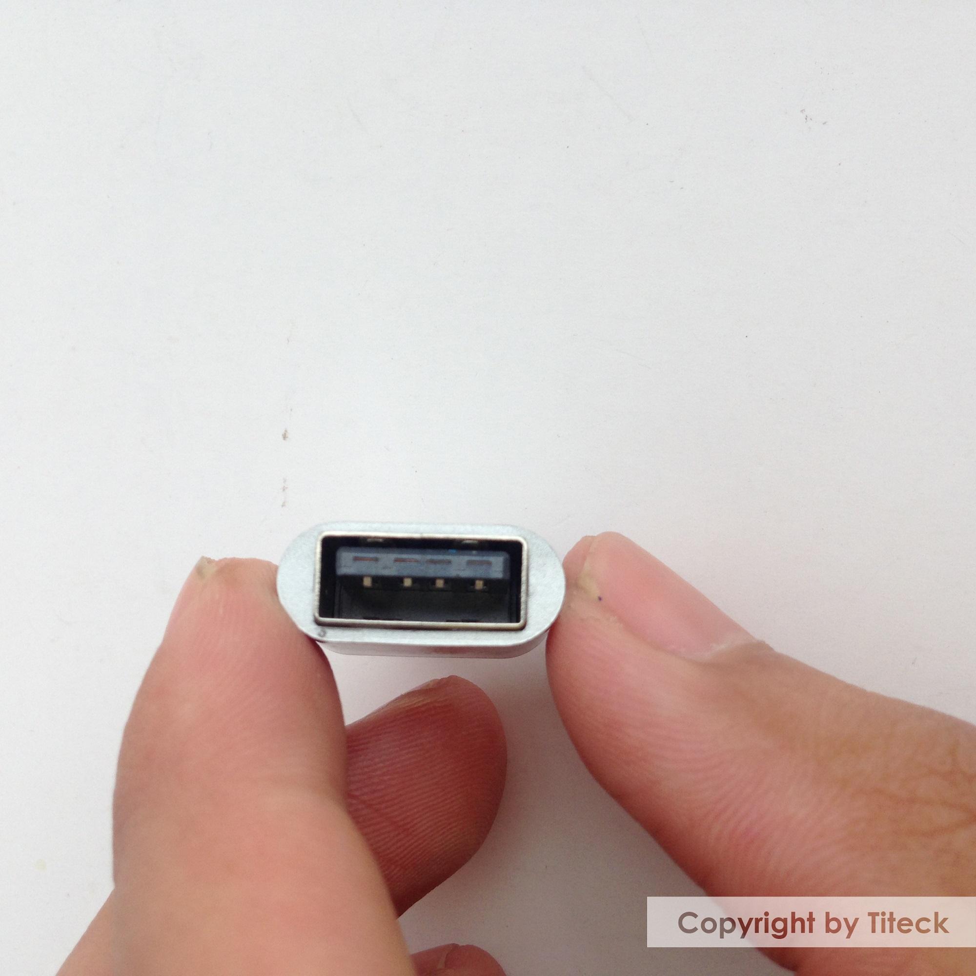 Adapter OTG REMAX Micro USB to USB