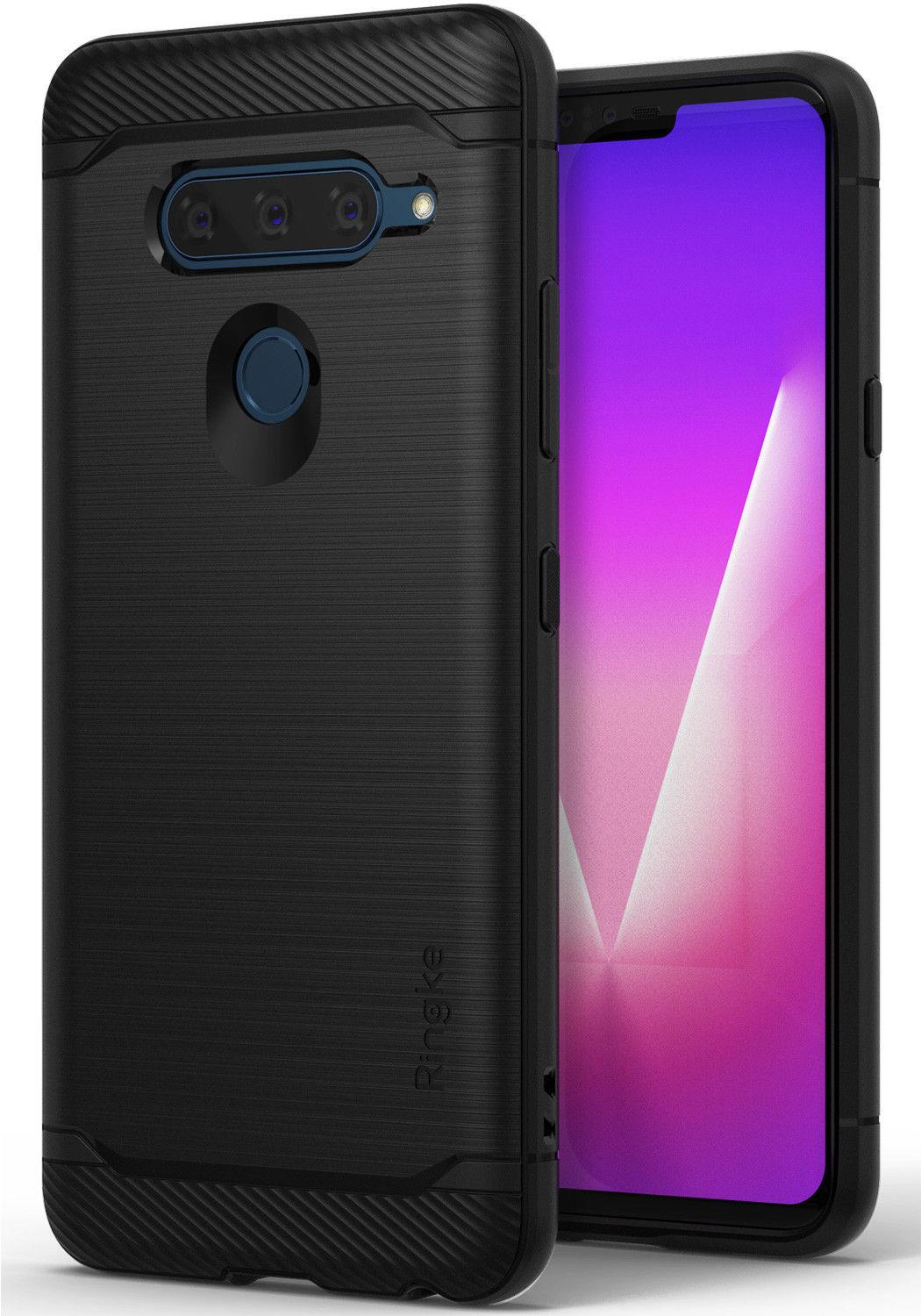 Ốp lưng LG V40 ThinQ Ringke Onyx Hàn Quốc (Ringke Onyx Korea Case for LG V40 ThinQ)
