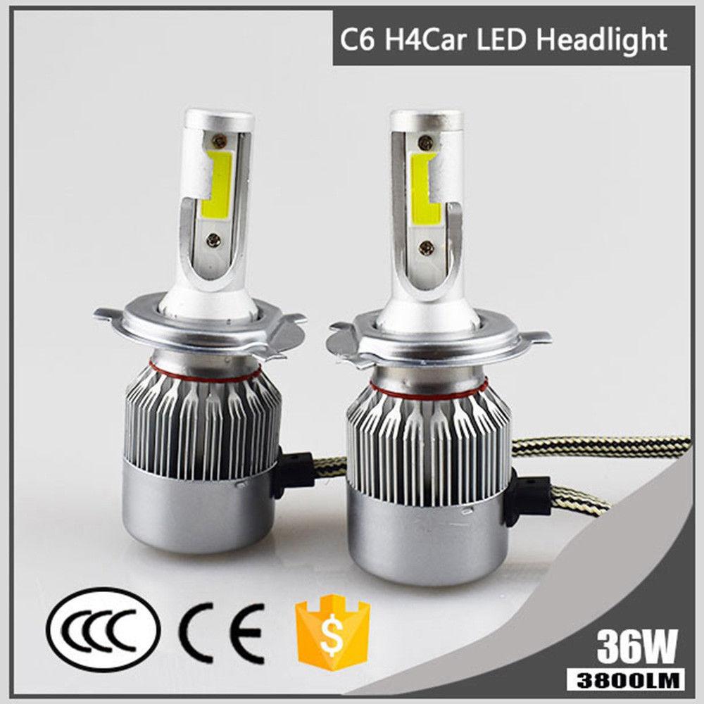 Đèn pha led c6 h4