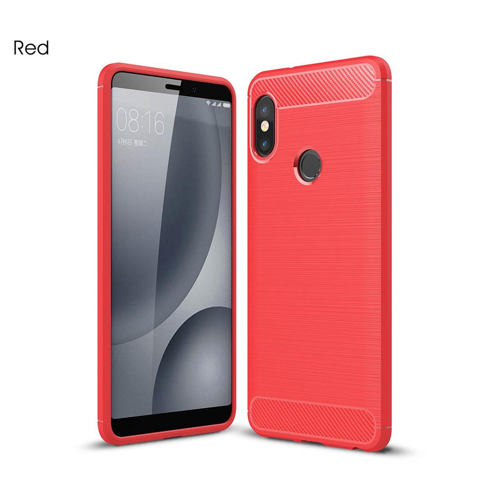 [4 màu] Ốp lưng dùng cho Xiaomi Redmi Note 5 Pro Rugged Armor Chống sốc