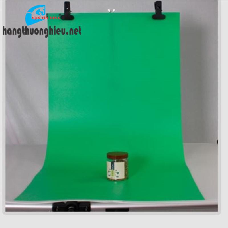 Phông nền chụp ảnh sản phẩm - nhựa PVC xanh lá (1m x 1m) | Lazada.vn