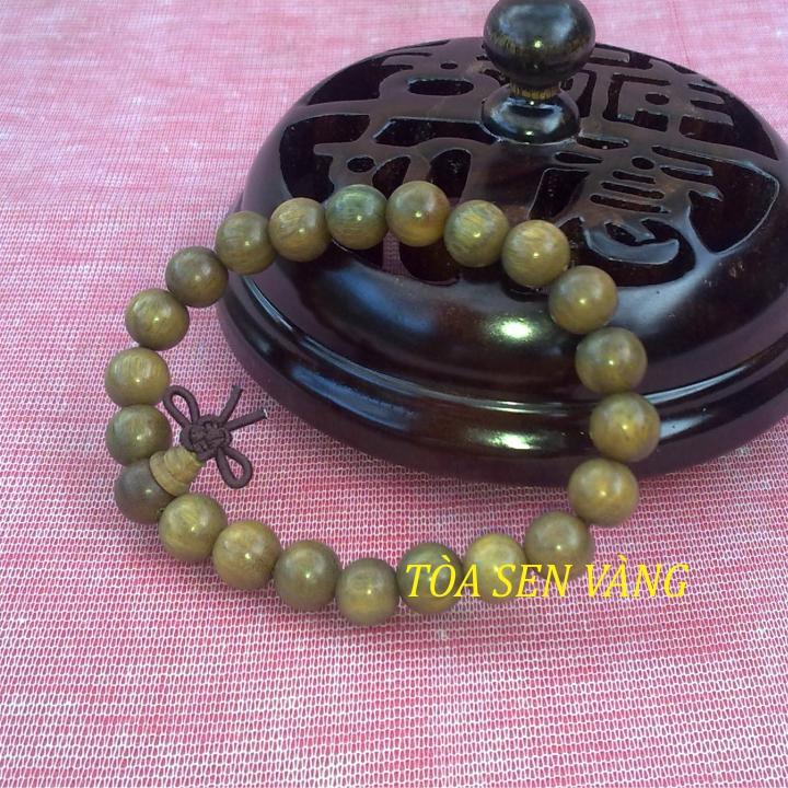 [HCM]Vòng tay gỗ trắc xanh 8mm