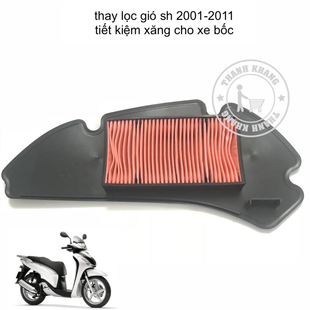 [HCM]Lọc gió độ cho xe SH (2001-2011) Thanh Khang 006001004