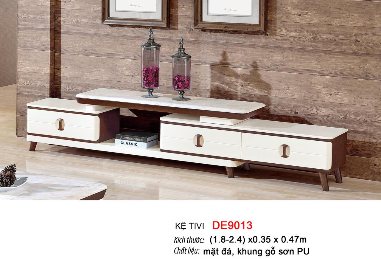 Kệ tivi tủ tivi mặt đá Mina Furniture MN-DE9013-24 (1600-2400)*350*470