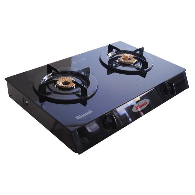 Bếp ga đôi Rinnai RV-6Double Glass