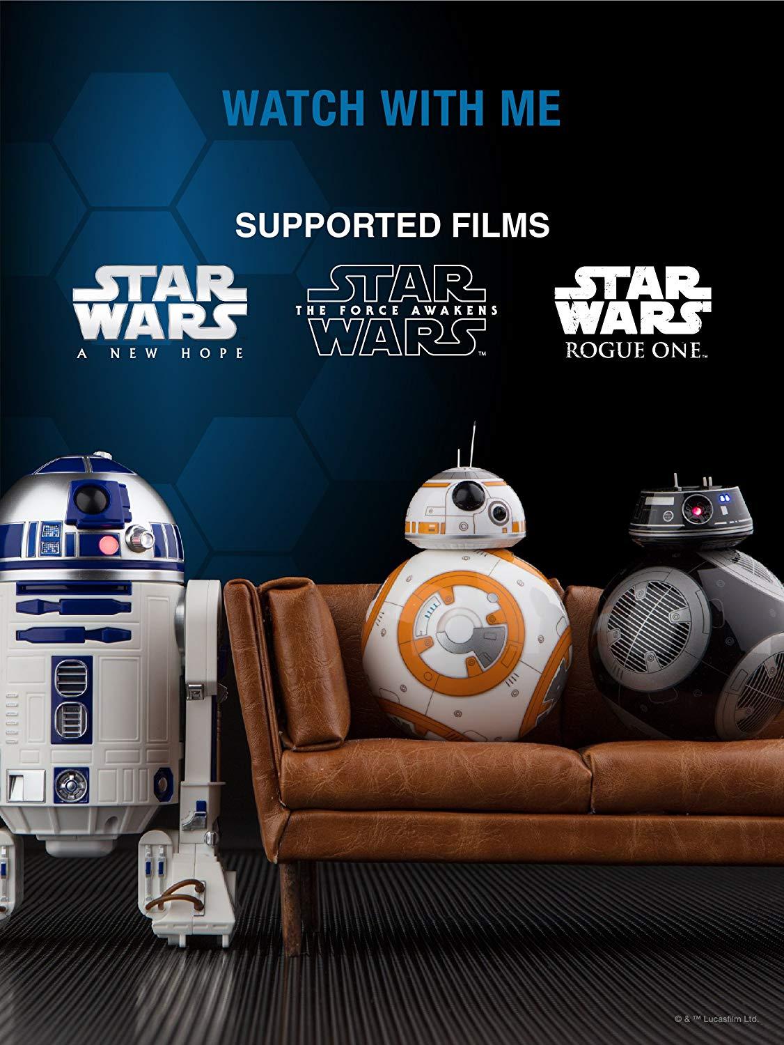 Đồ chơi thông minh Sphero R2-D2 app enabled droid