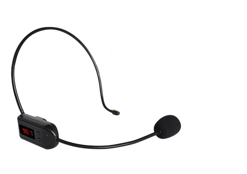 Micro trợ giảng không dây fm micro xxd-08