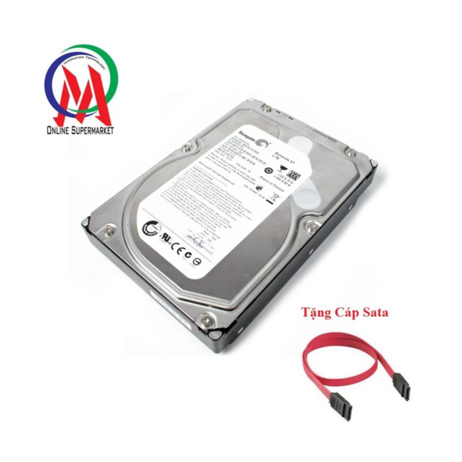 [HCM][Bảo hành 24 tháng] Ổ cứng PC 2TB SEAGATE tặng cáp sata