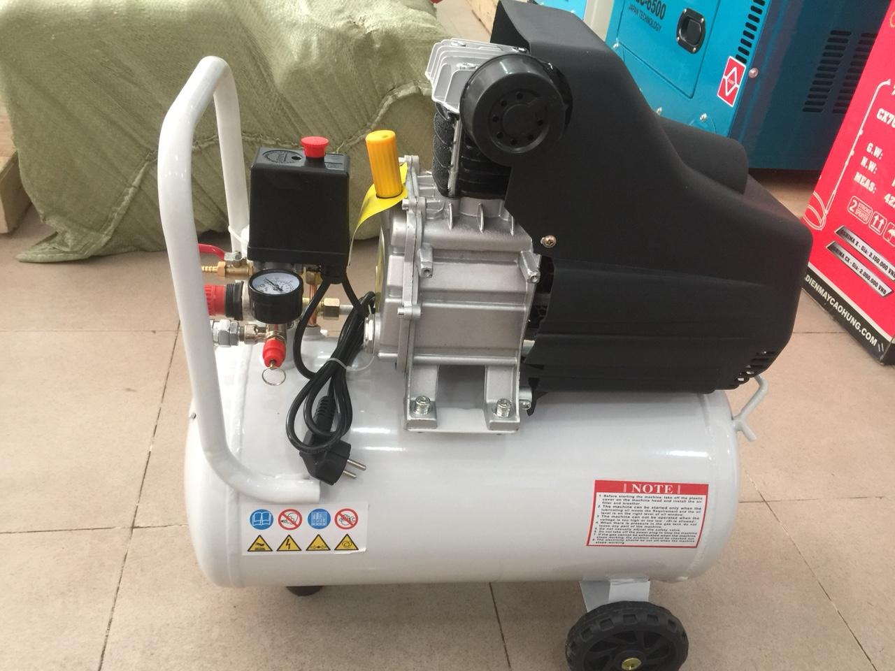 [HCM]Máy nén khí trực tiếp kct 24L (nhanh)
