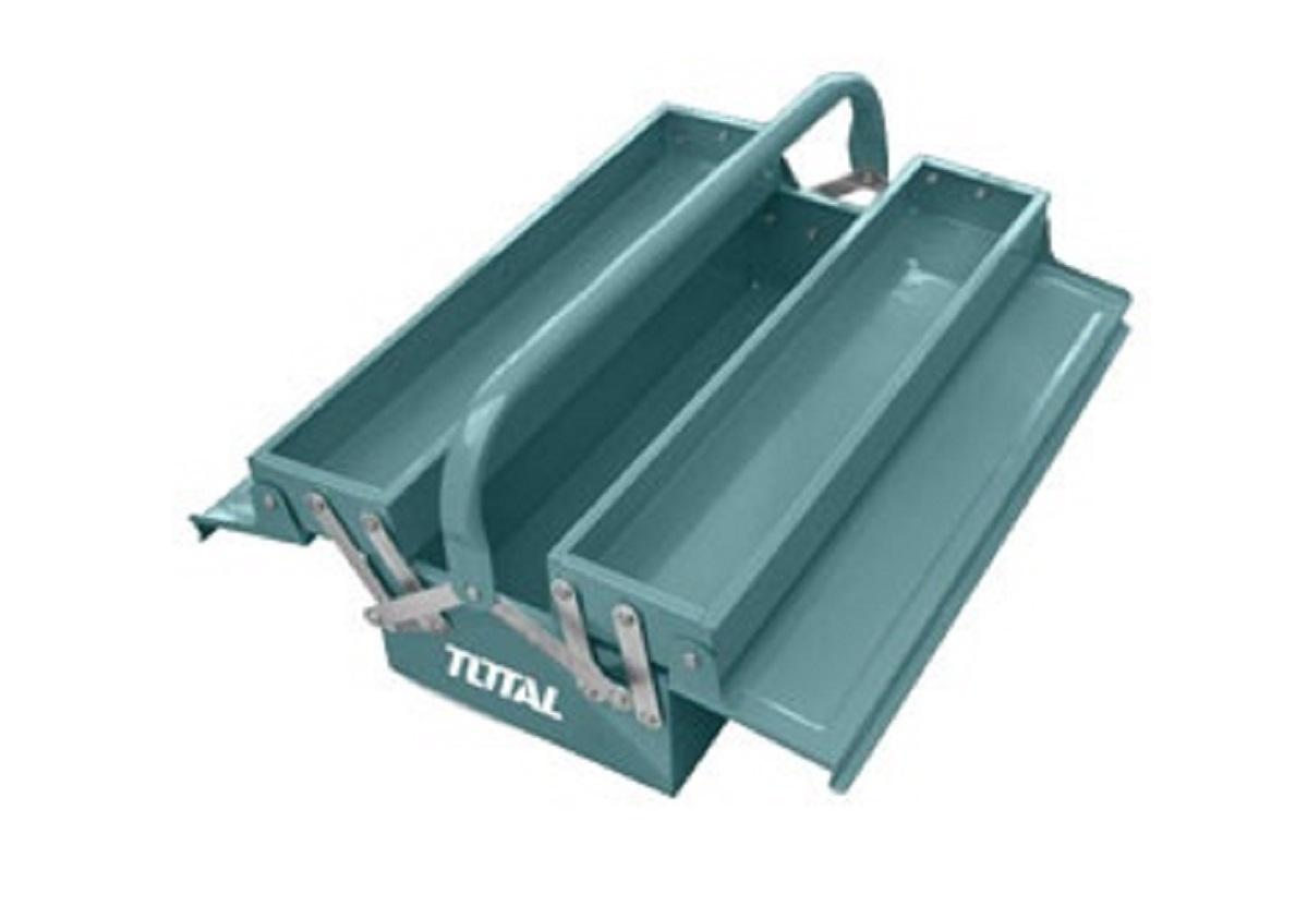 Hộp đựng đồ nghề 2 tầng Total THT10703