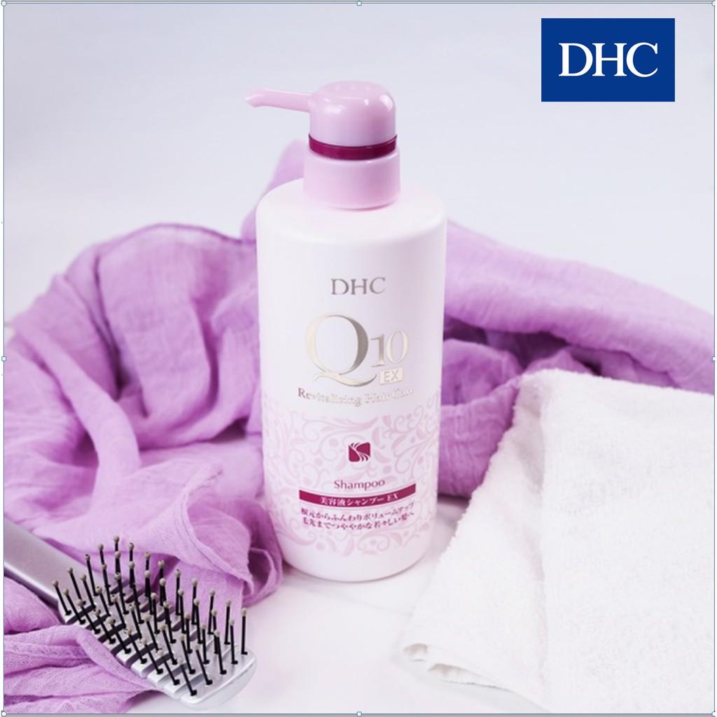Dầu Gội Dưỡng Tóc DHC Q10 Revitalizing Shampoo EX 500ml