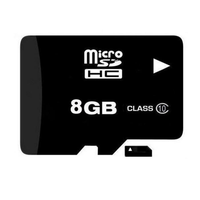 Thẻ nhớ Micro SD 8GB class 10 - Hàng chuẩn đủ dung lượng