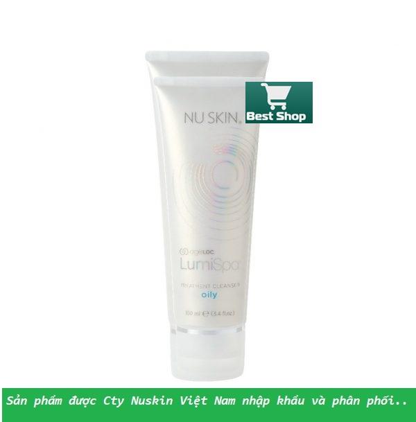 Sữa rửa mặt Nuskin ageLOC LumiSpa dành cho da dầu