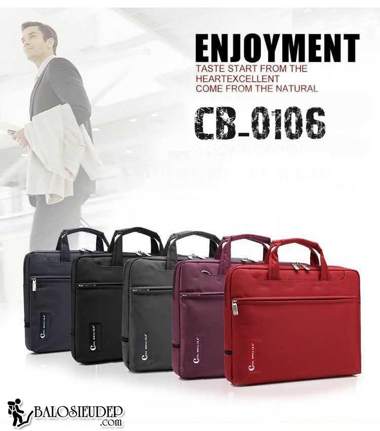 CẶP laptop coolbell CB 0106 14 inch