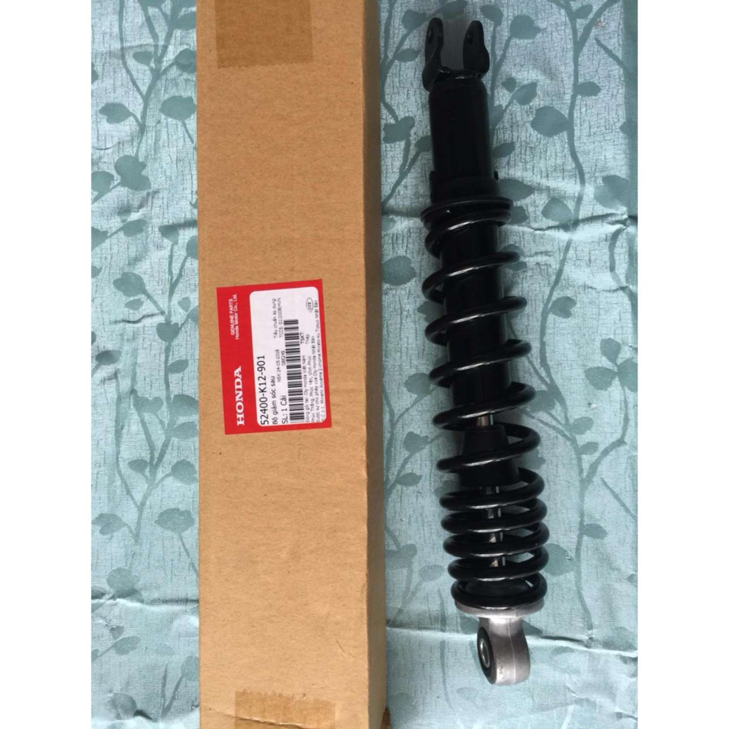 Giảm sóc sau, phuộc sau Lead 125 từ 2013 đến 2015 (đời Lead 125 1 dây ga), hàng din Honda mới 100% 52400K12901