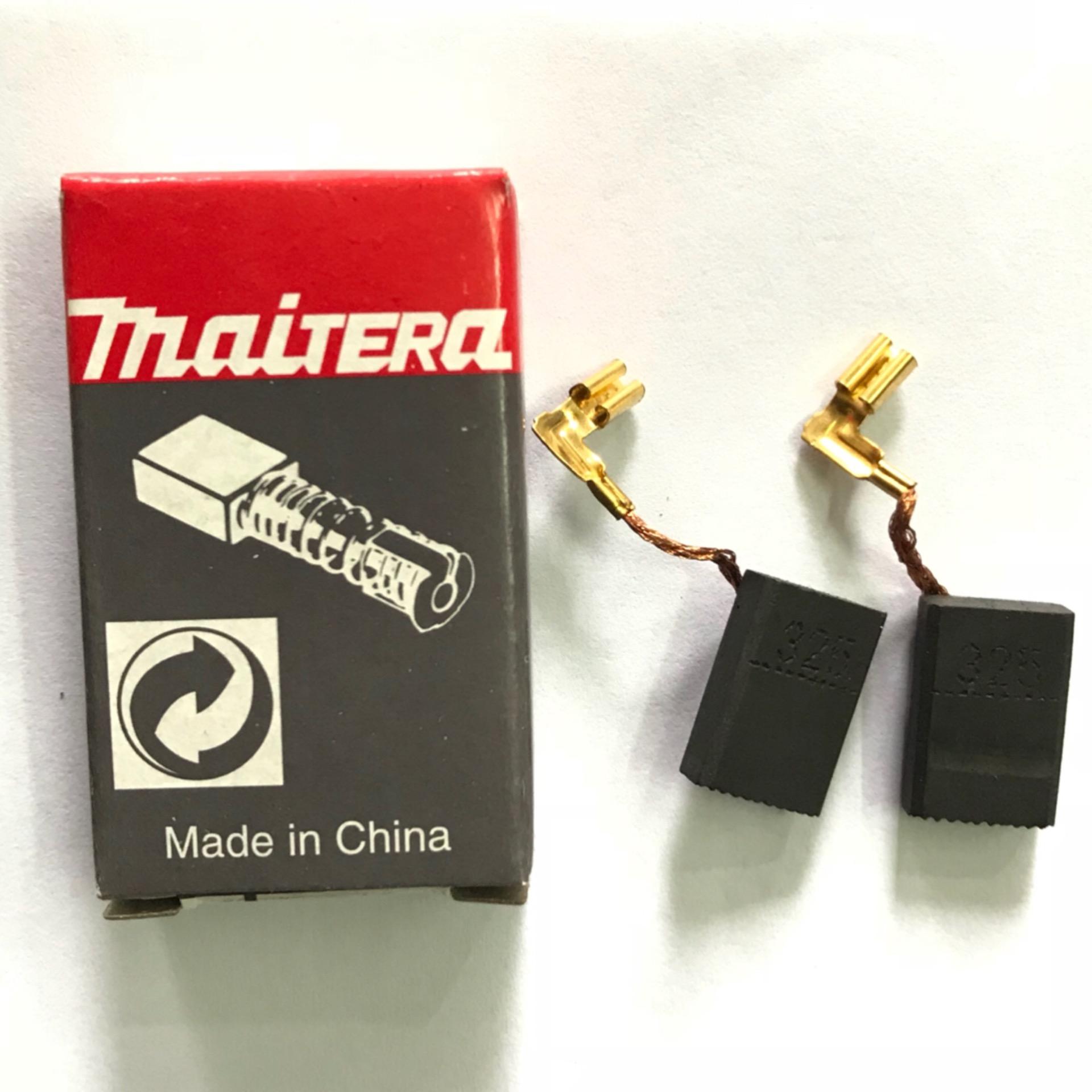 Hộp 10 đôi chổi than 325 giá rẻ