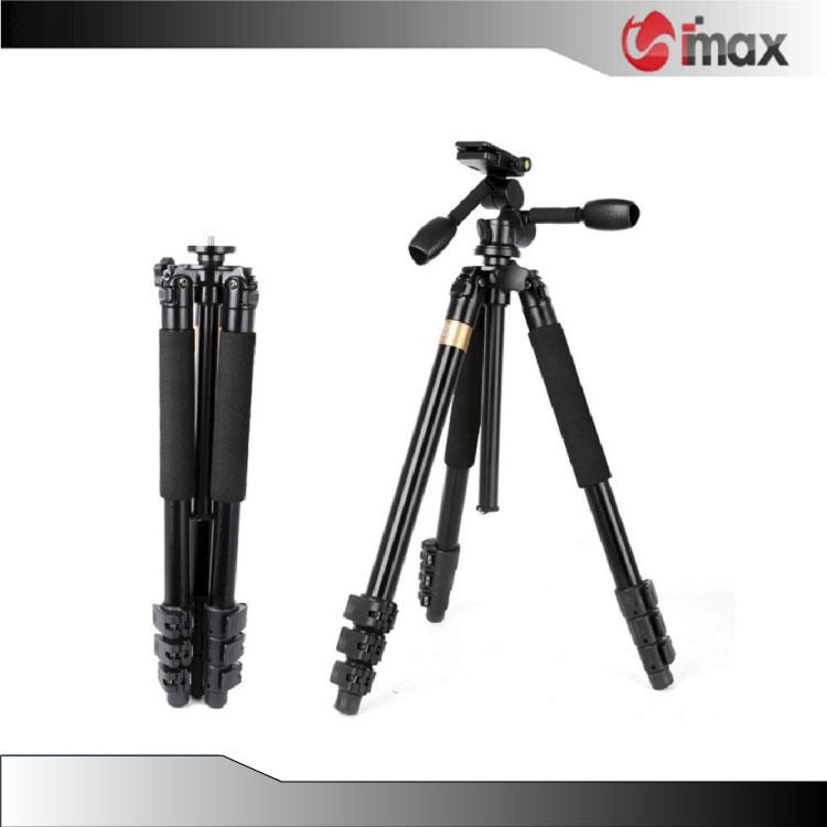 Chân máy ảnh Tripod Beike Q-620 + Remote cho máy ảnh