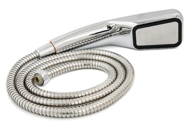 Vòi sen tăng áp lực nước Mishop (Inox)