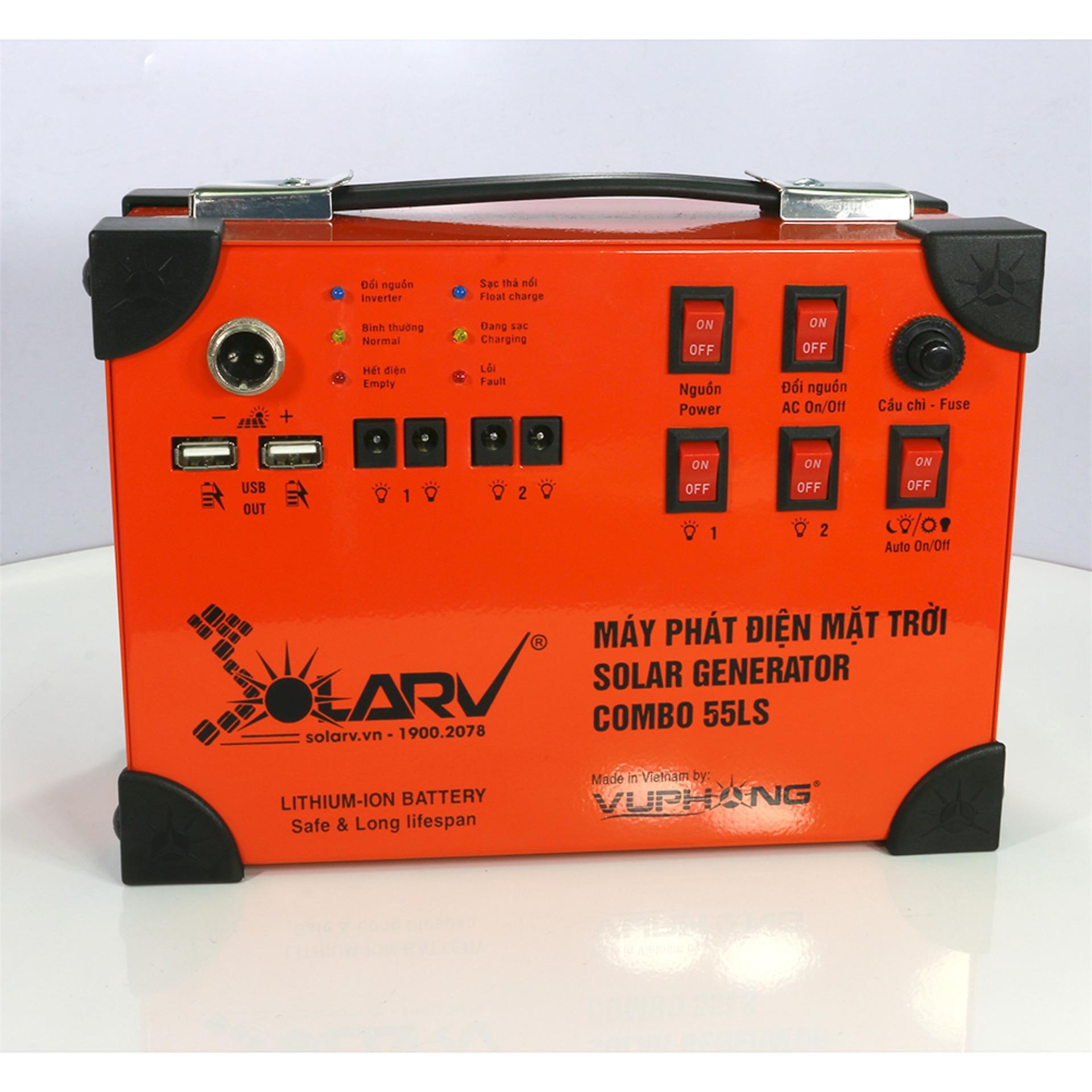 Máy phát điện mặt trời Lithium COMBO 70 LS