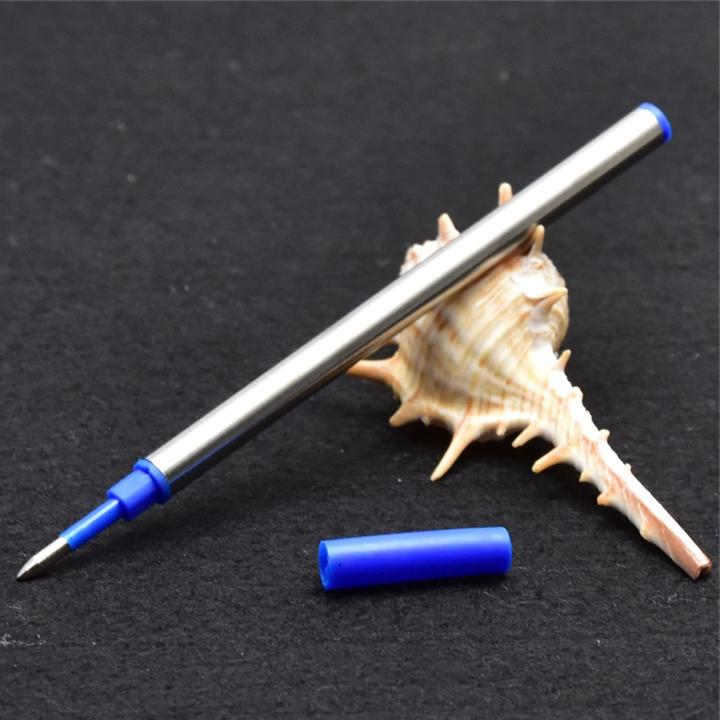 Combo 5 - 10 Ruột bút ký Bi 0.7 mm dòng parker (Xanh)
