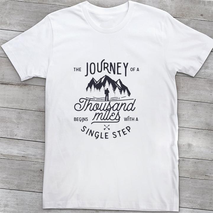 [HCM]Áo thun nữ in hình Thousand miles AoK1852