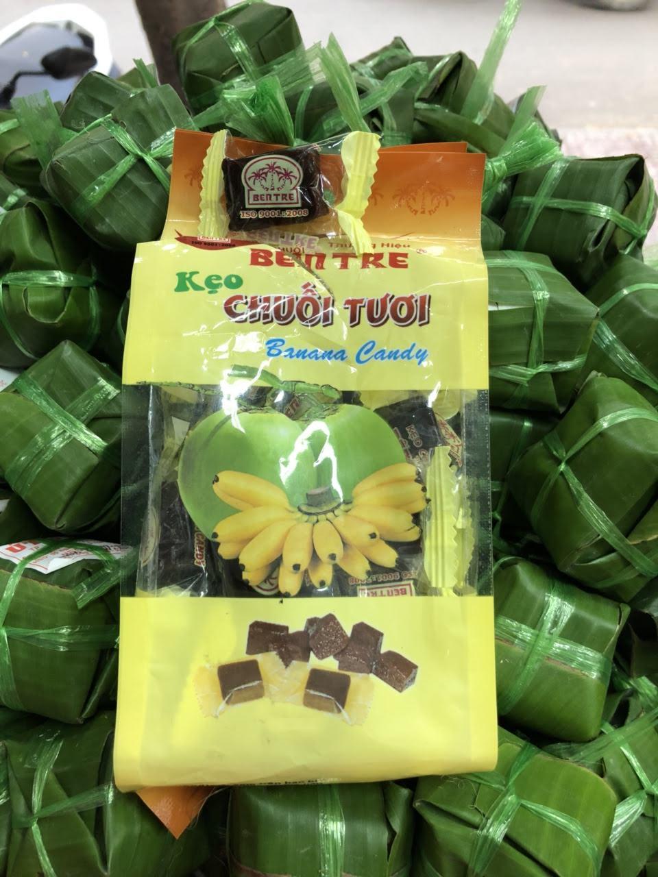 Kẹo chuối tươi 500G BẾN TRE