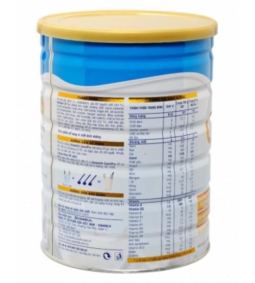 Sữa bột Vinamilk CanxiPro 900g (Hộp thiếc)