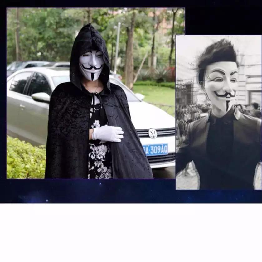 Mặt Nạ Hacker Mặt Nạ Anonymous