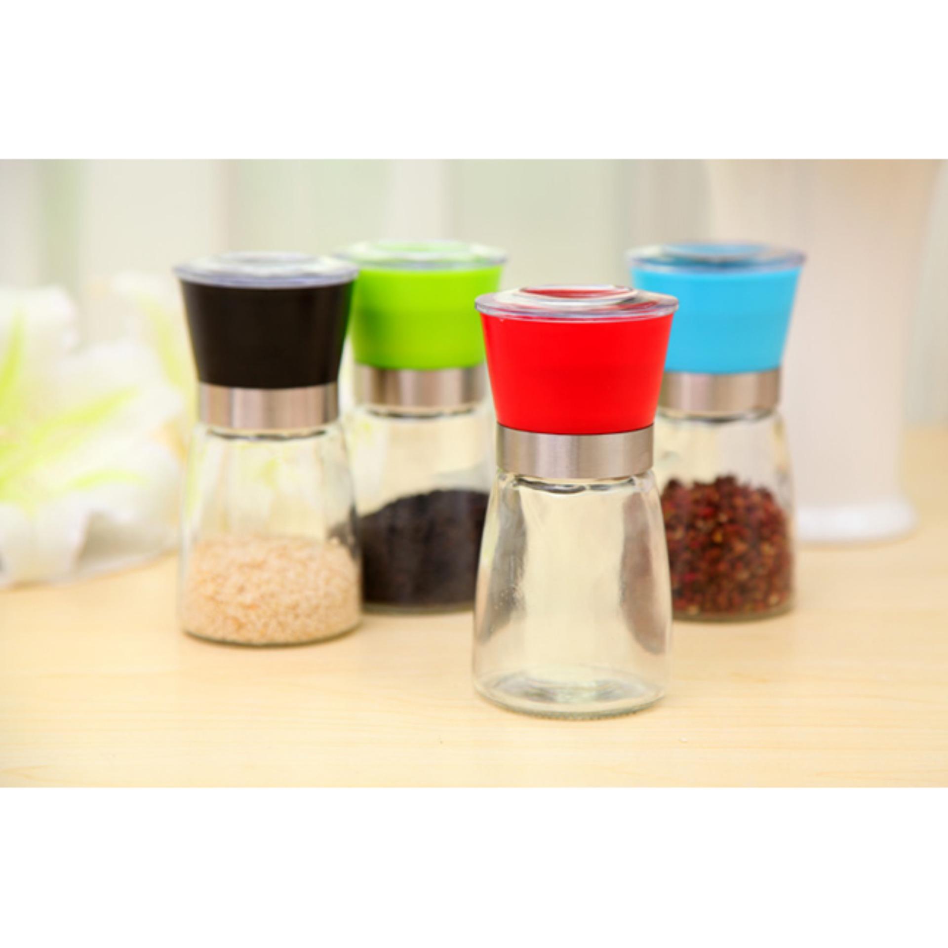 Dụng cụ xay hạt tiêu cầm tay mini tiện dụng
