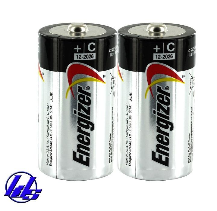 Pin trung C Energizer E93 BP2-LR14 Max Power - Vỉ 2 viên