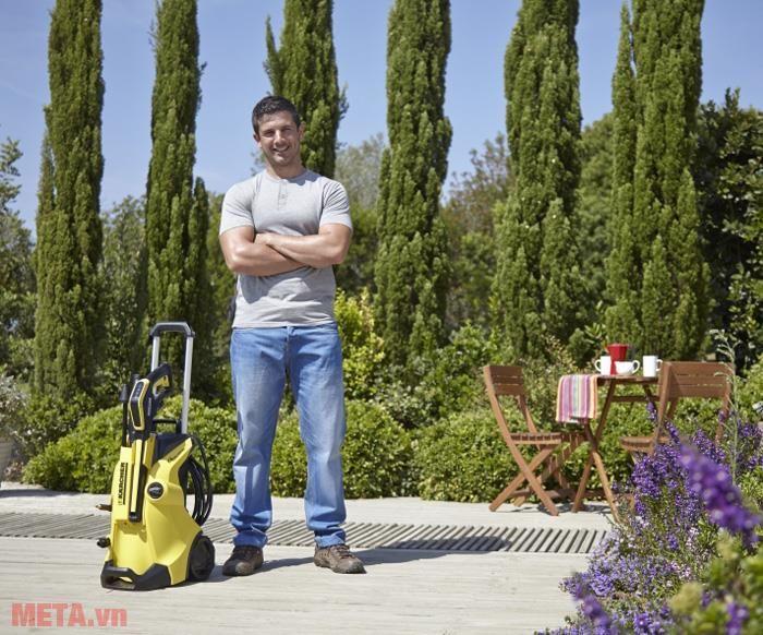 [Trả góp 0%]Máy phun áp lực Karcher K4 Full Control